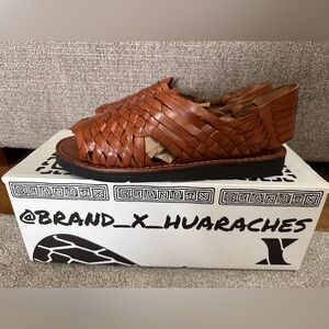 Women’s Brand X Huaraches; size 10.5; Brand new, never worn
